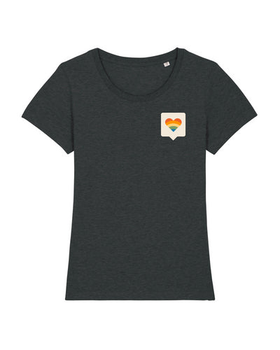 C651;Dark Heather Grey;front