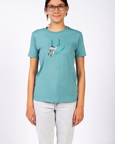 C060;Teal Monstera;model1